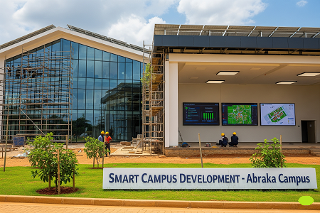 Smart Campus Development.